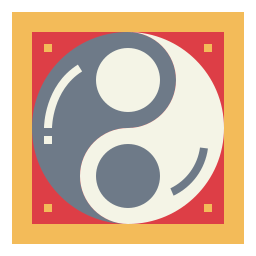 Yin yang icon