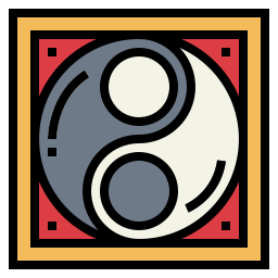 Yin yang icon