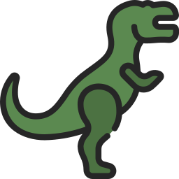 Dinosaur icon