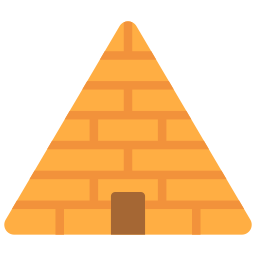 Pyramid icon