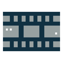 Film strip icon