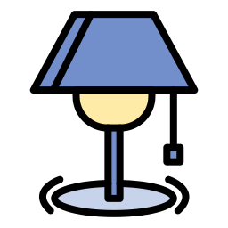 bureaulamp icoon