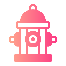 Fire hydrant icon