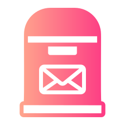 Mail box icon