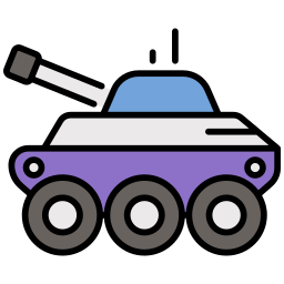 tanque Ícone