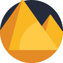 Pyramid icon