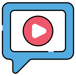 Video chat icon