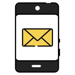 Mobile message icon