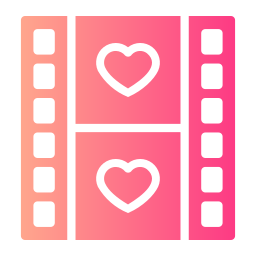 Film strip icon