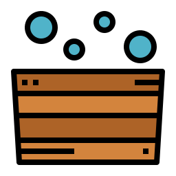 Bucket icon