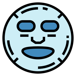 Face mask icon