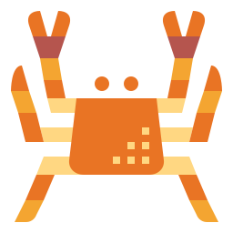 Crab icon