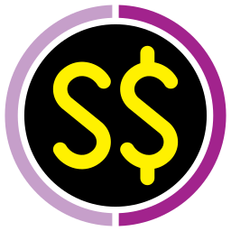 Singapore dollar icon