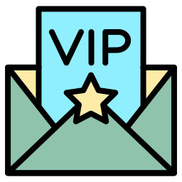 Vip card icon