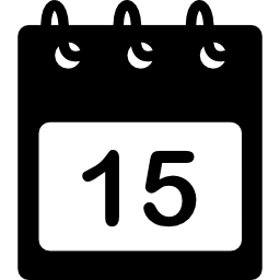 Daily Calendar icon