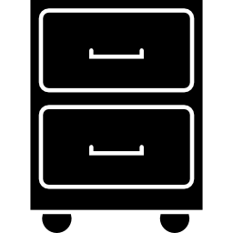 File cabinet icon