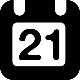 Calendar day icon