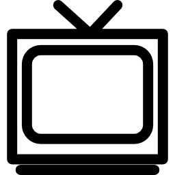 ビンテージのテレビ画面 icon