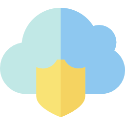 Cloud computing icon