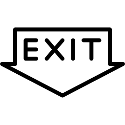 Exit icon