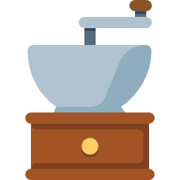 Coffee grinder icon