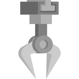 mechanischer arm icon