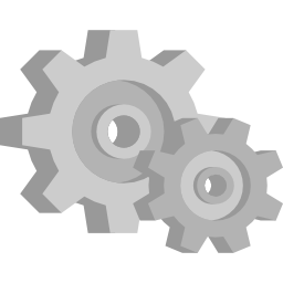 Gears icon