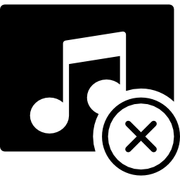 Music player icon