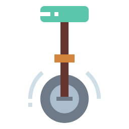 monocycle Icône