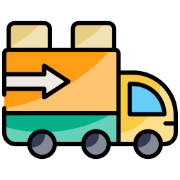 Loading truck icon