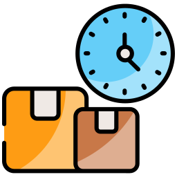 Delivery time icon