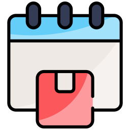 Delivery schedule icon