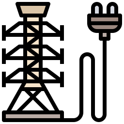 centrale électrique Icône