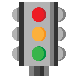 feu de circulation Icône