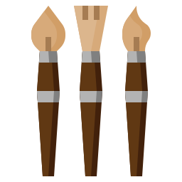 Brushes icon