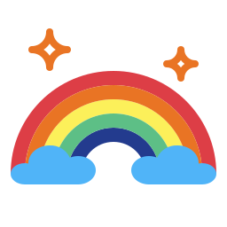 regenbogen icon