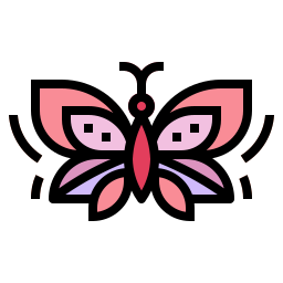 schmetterling icon