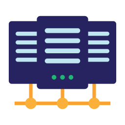 Data center icon