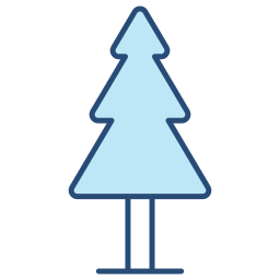 Pine tree icon