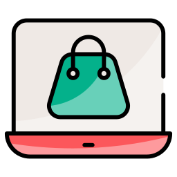 Shopping app icon