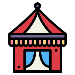 Tent icon