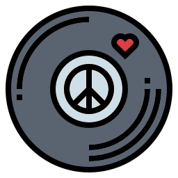 vinyl icon