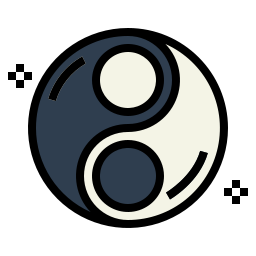 Yin Yang Ícone