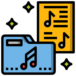 Music folder icon