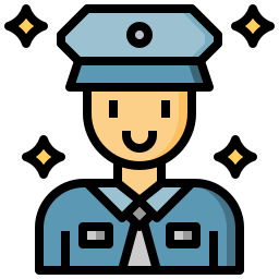 Policeman icon