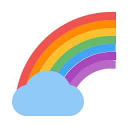 regenbogen icon