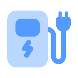 Charging station icon