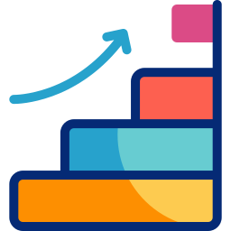 Business analytics icon