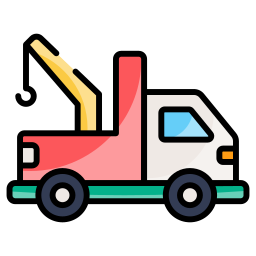 Tow truck icon