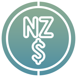 neuseeland dollar icon